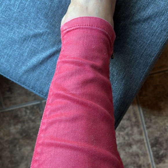 Red Habitual Jeans size 25 - Picture 8 of 9